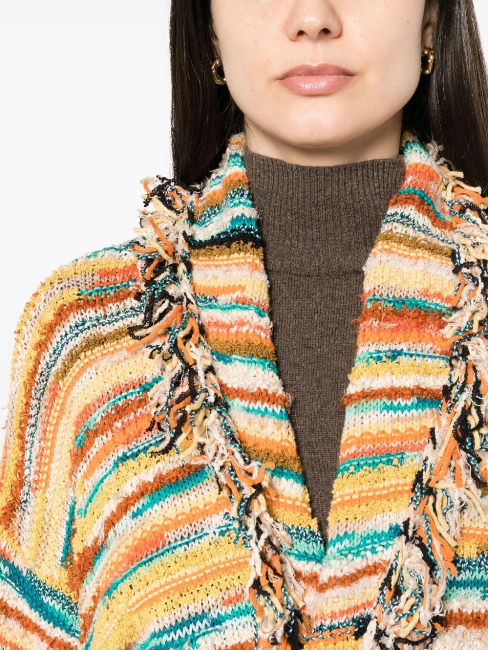 Cheap Alanui cardigan Madurai striped Women 0808
